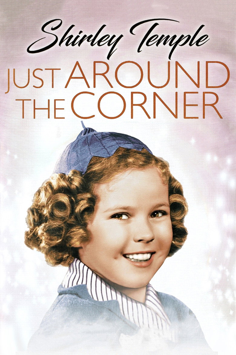 Just Around the Corner (1938) — affiche film