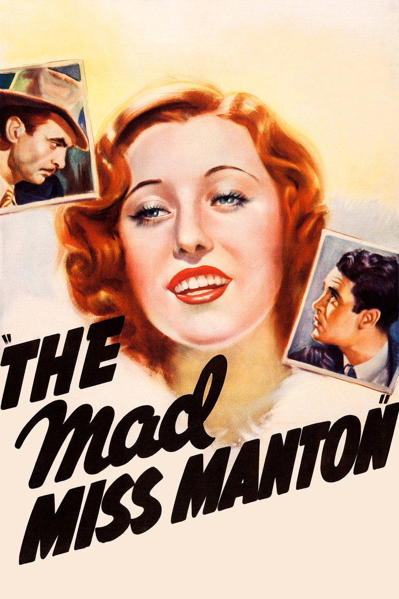 The Mad Miss Manton (1938) — affiche film et bande-annonce