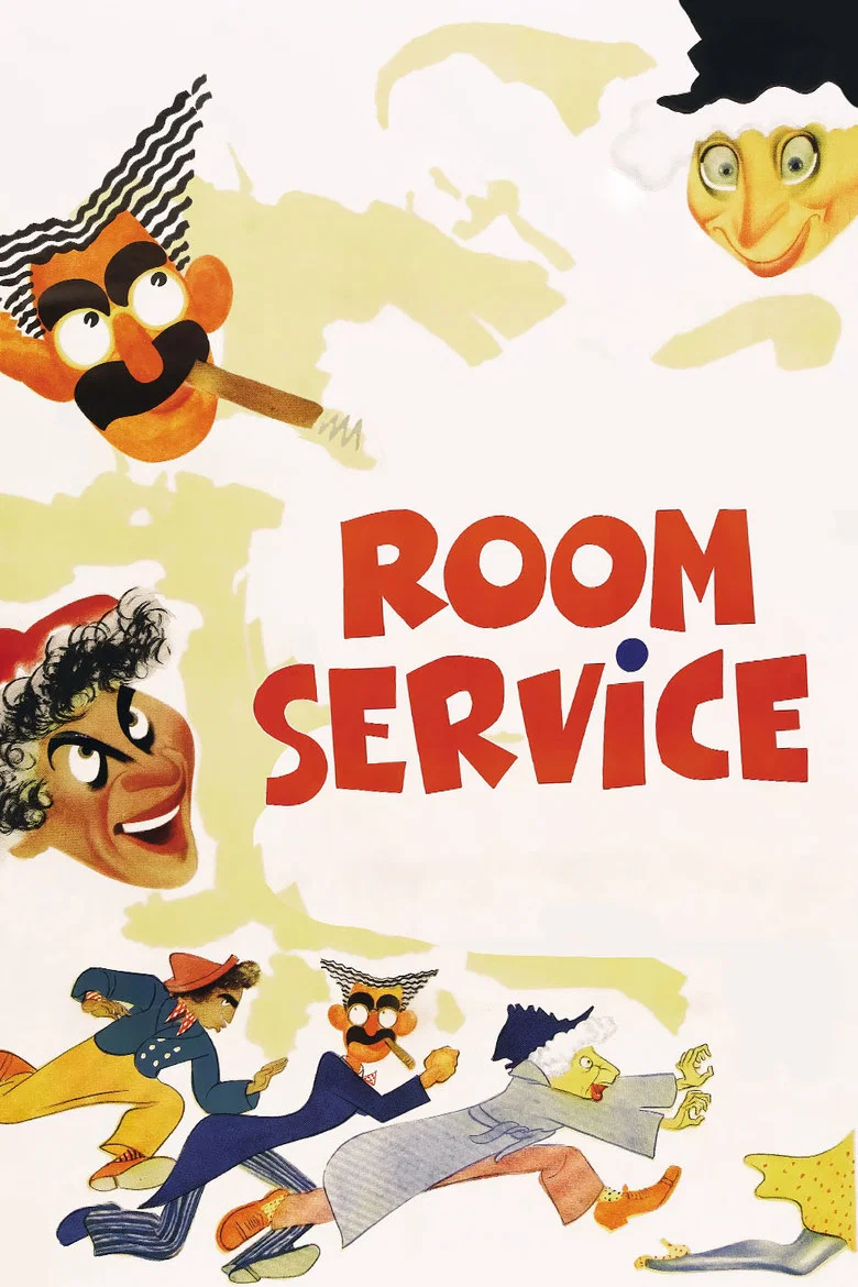 Room Service (1938) — affiche film et bande-annonce