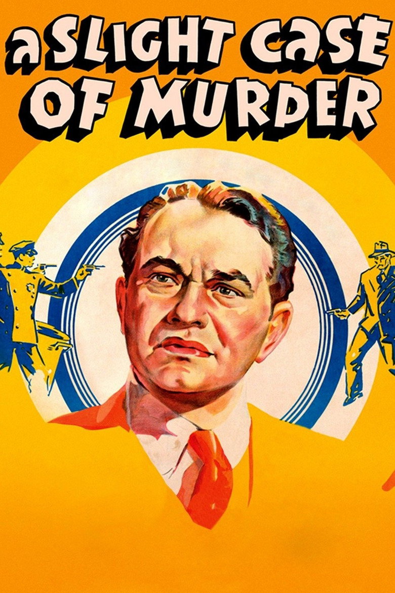 A Slight Case of Murder (1938) — affiche film et bande-annonce