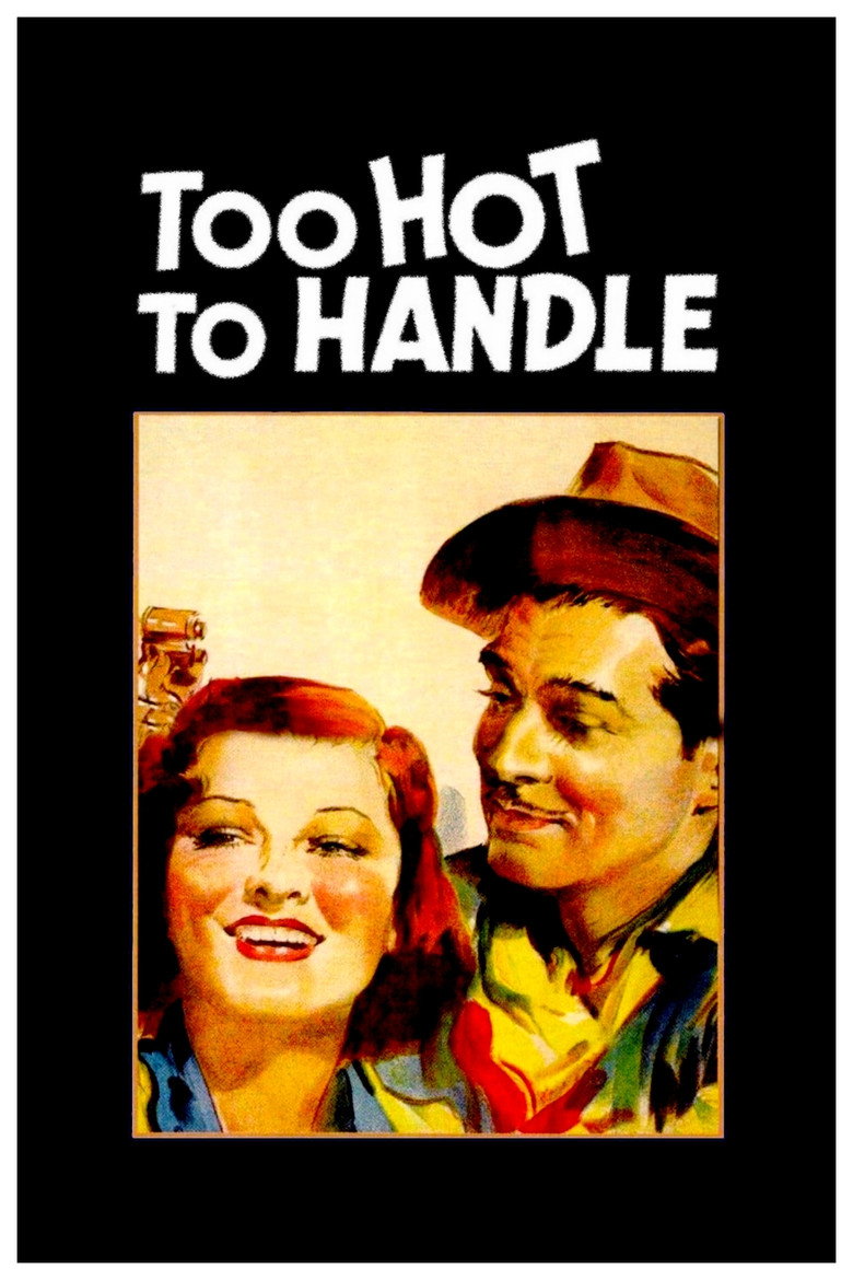Too Hot to Handle (1938) — affiche film et bande-annonce