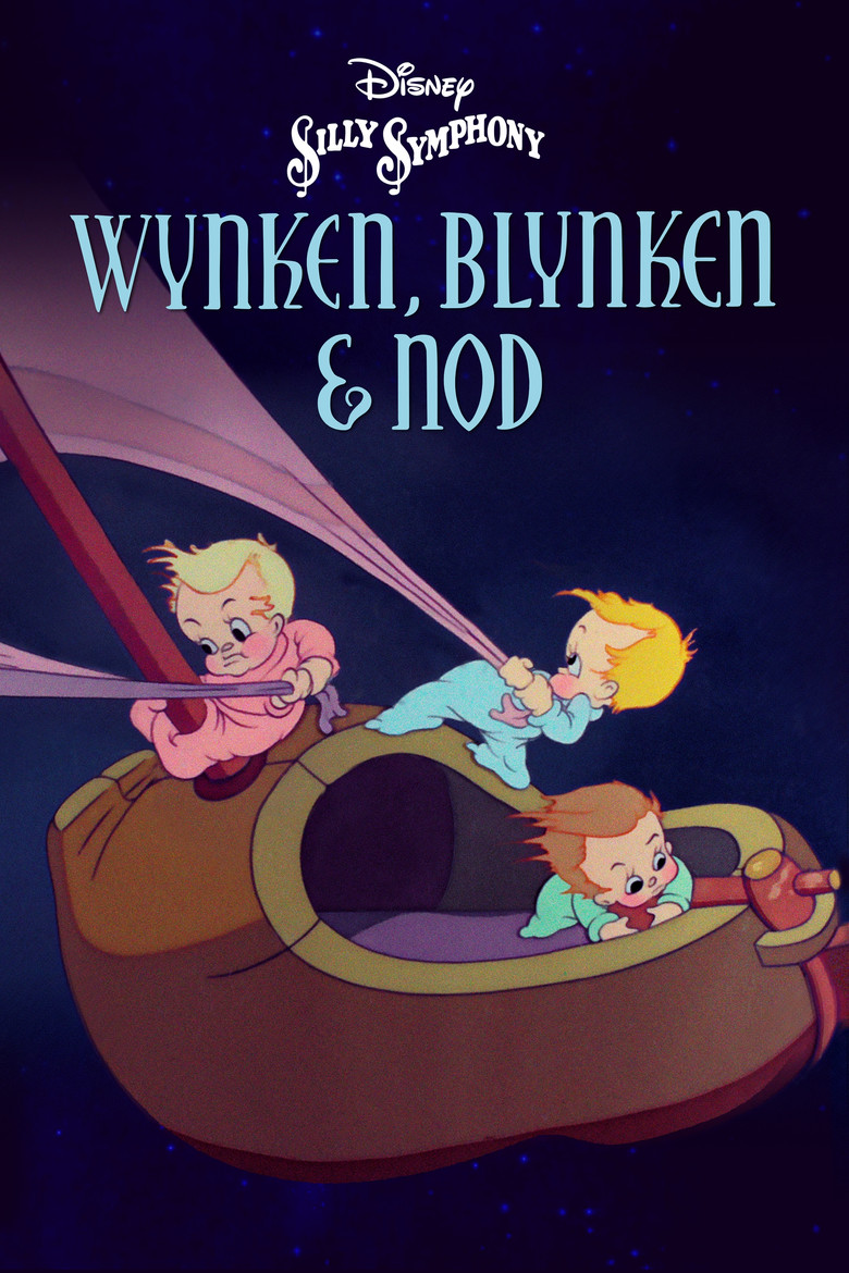 Wynken, Blynken & Nod (1938) — affiche film