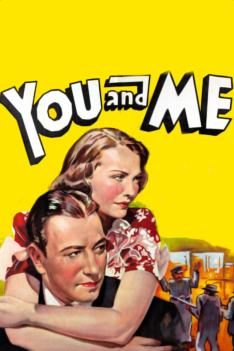You and Me (1938) — affiche film