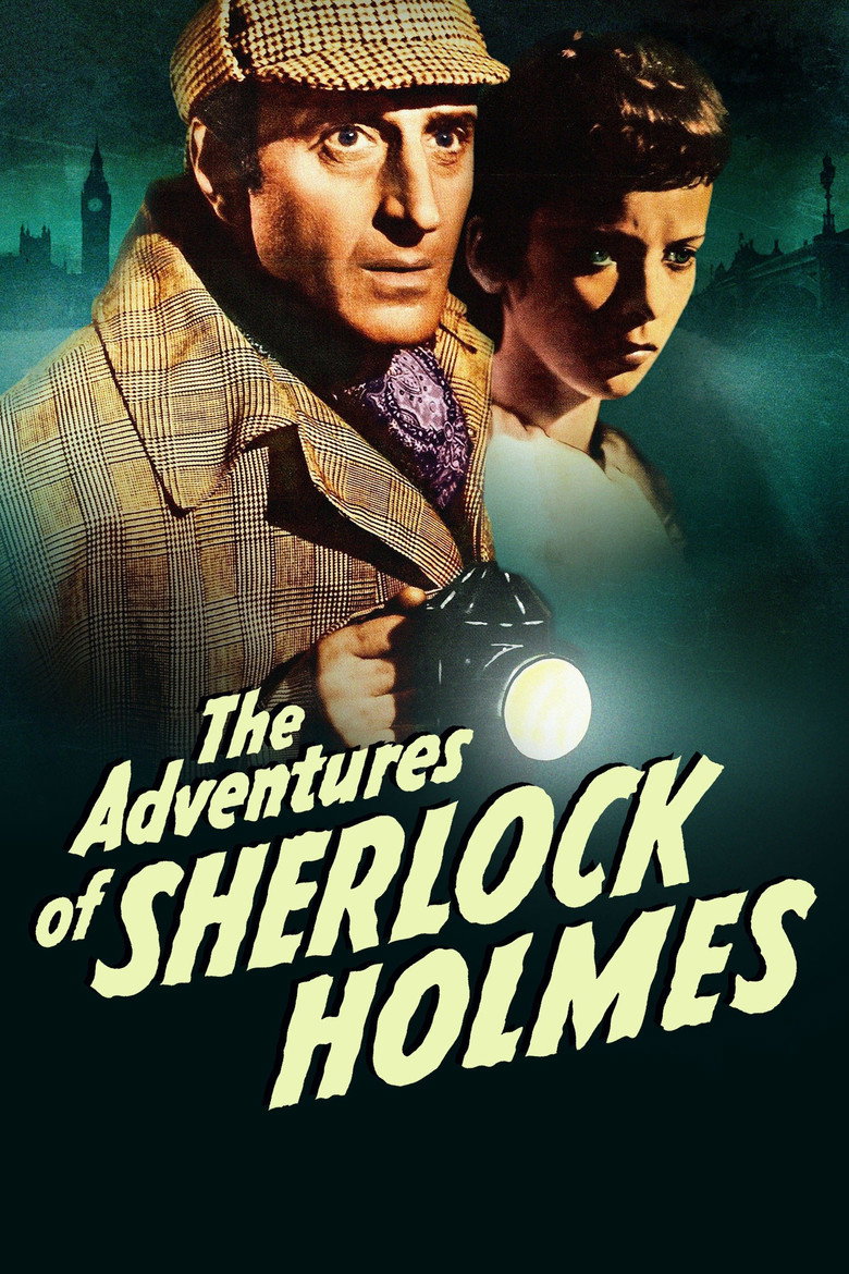 The Adventures of Sherlock Holmes (1939) — affiche film et bande-annonce