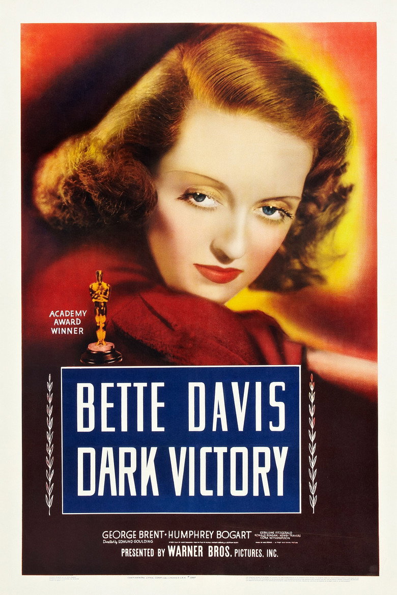 Dark Victory (1939) — affiche film et bande-annonce
