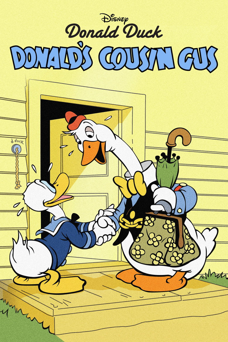 Donald's Cousin Gus (1939) — affiche film