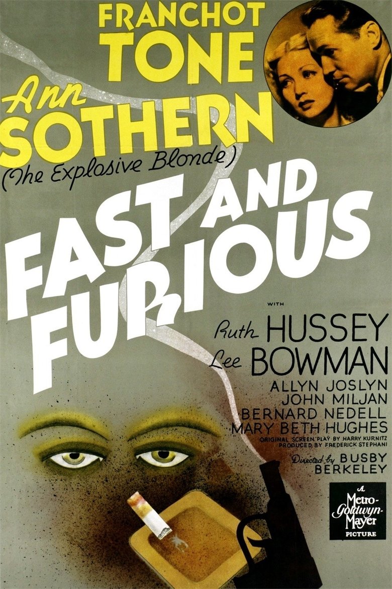 Fast and Furious (1939) — affiche film et bande-annonce
