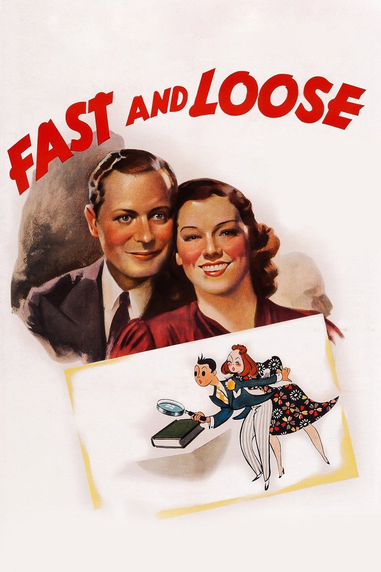 Fast and Loose (1939) — affiche film et bande-annonce