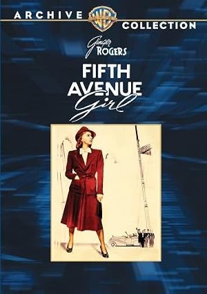 5th Ave Girl (1939) — affiche film