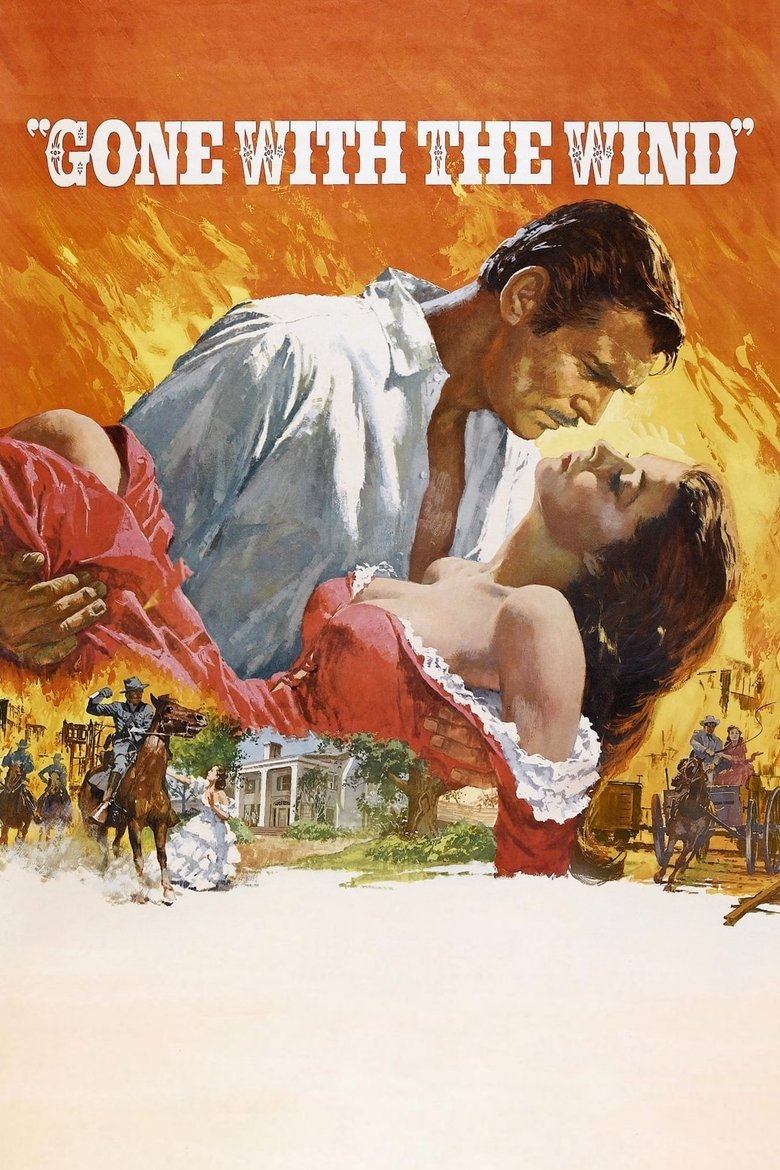 Gone with the Wind (1939) — affiche film et bande-annonce