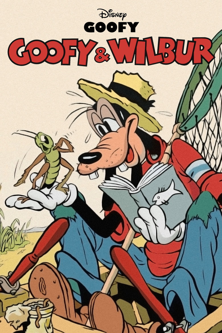 Goofy and Wilbur (1939) — affiche film