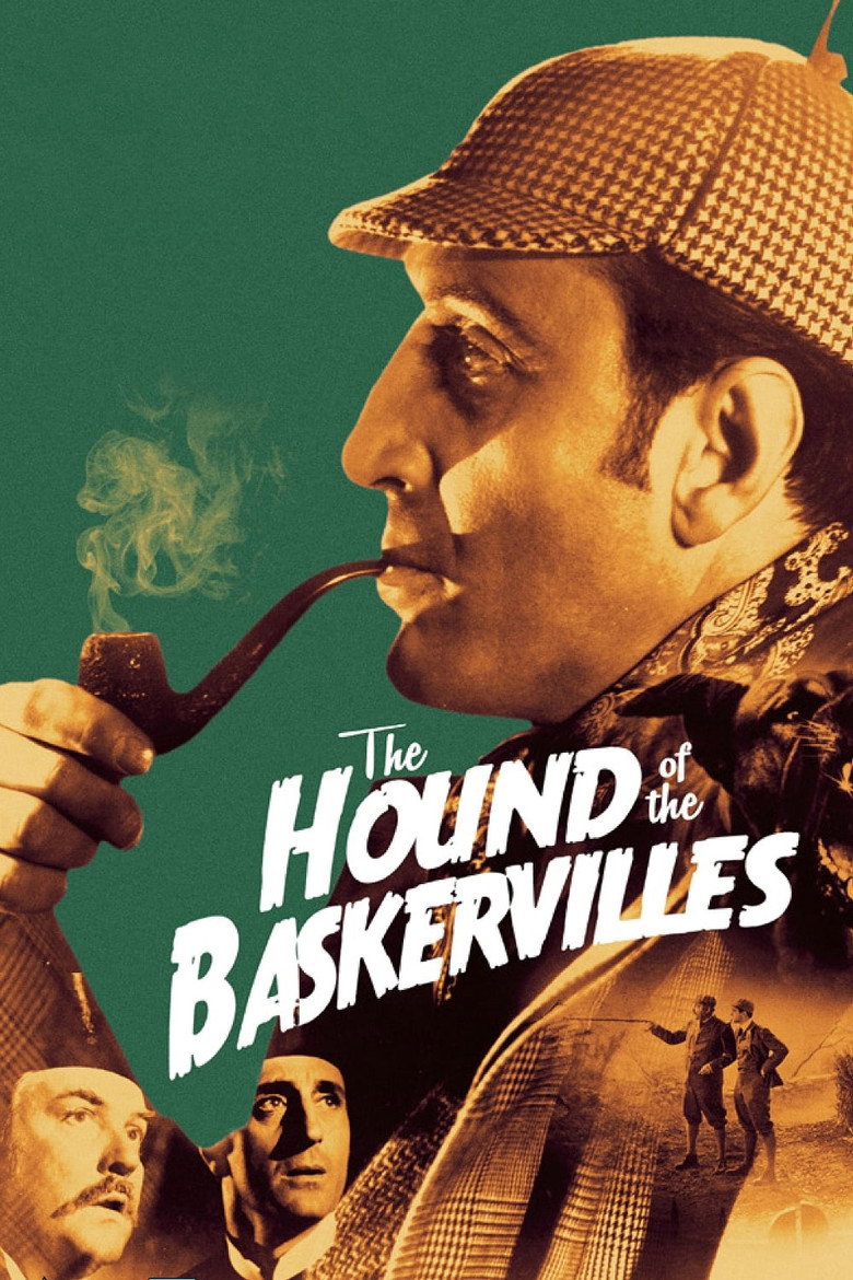 The Hound of the Baskervilles (1939) — affiche film et bande-annonce