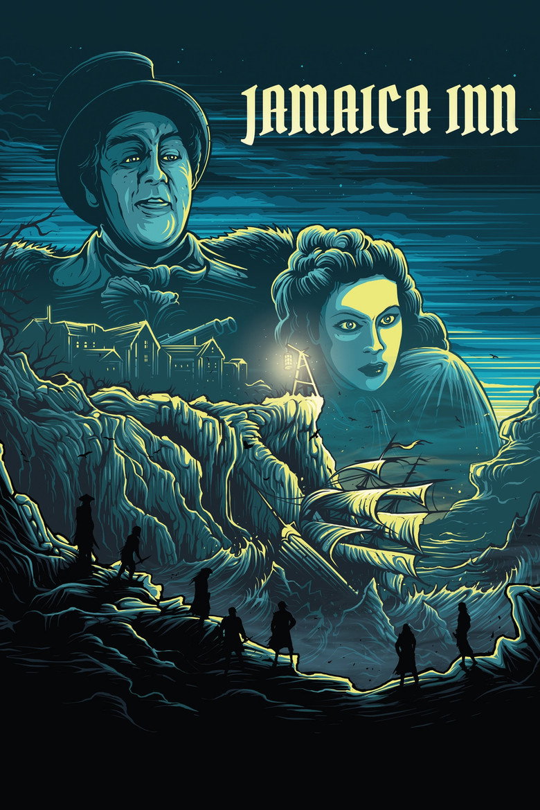 Jamaica Inn (1939) — affiche film et bande-annonce