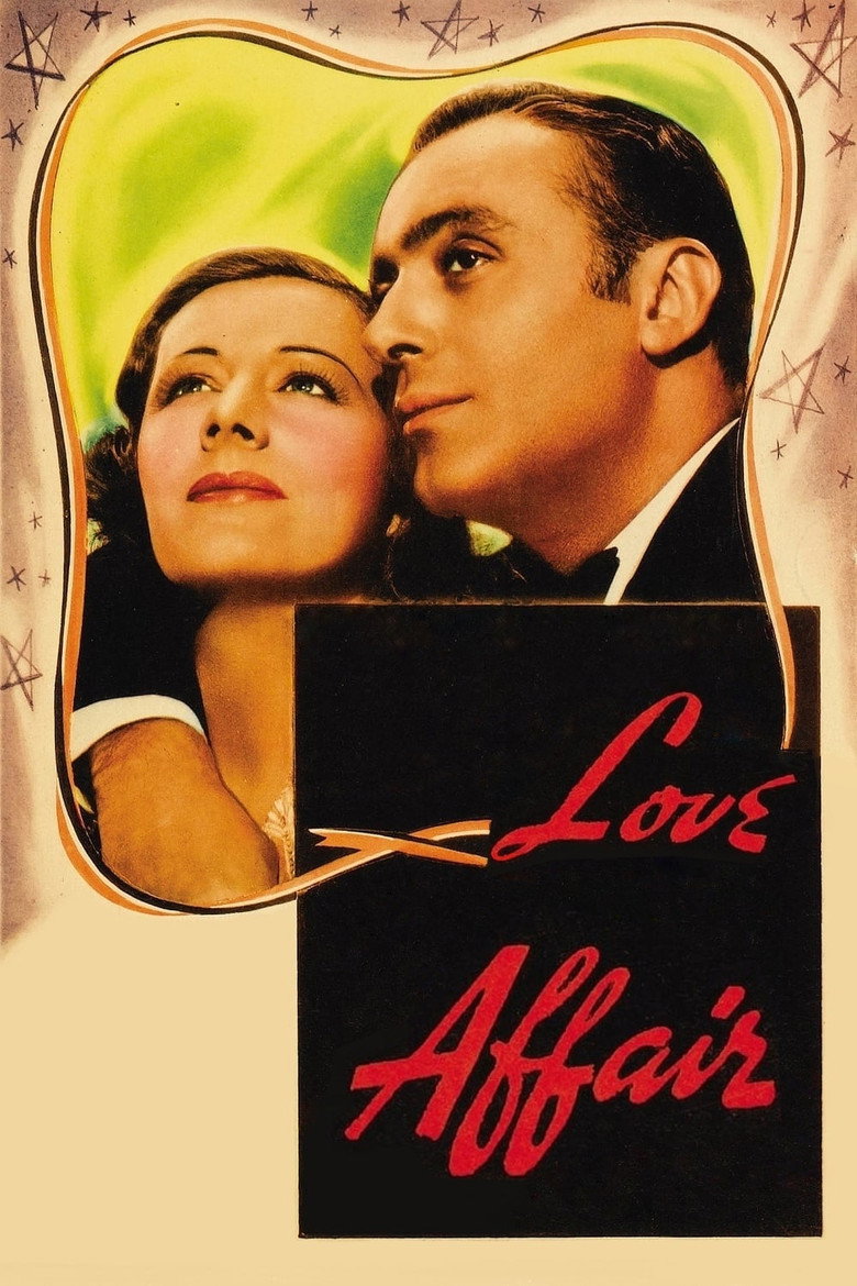 Love Affair (1939) — affiche film et bande-annonce