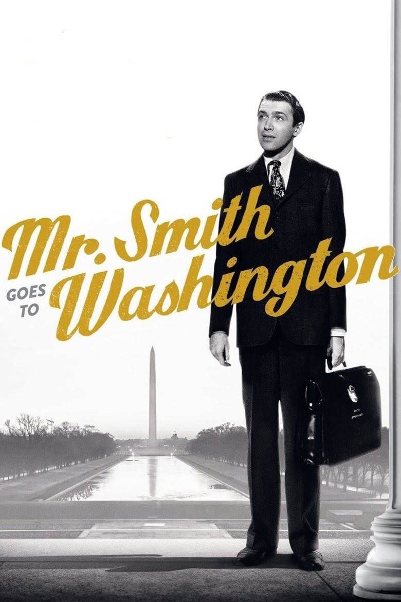 Mr. Smith Goes to Washington (1939) — affiche film et bande-annonce