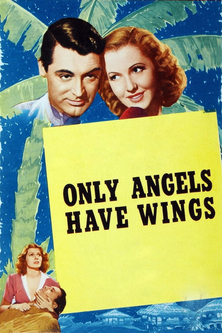Only Angels Have Wings (1939) — affiche film et bande-annonce