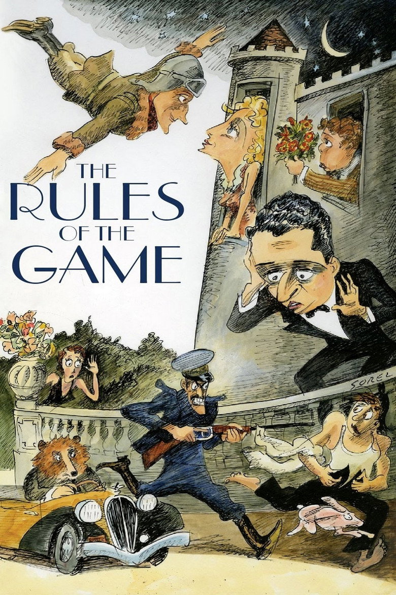 The Rules of the Game (1939) — affiche film et bande-annonce