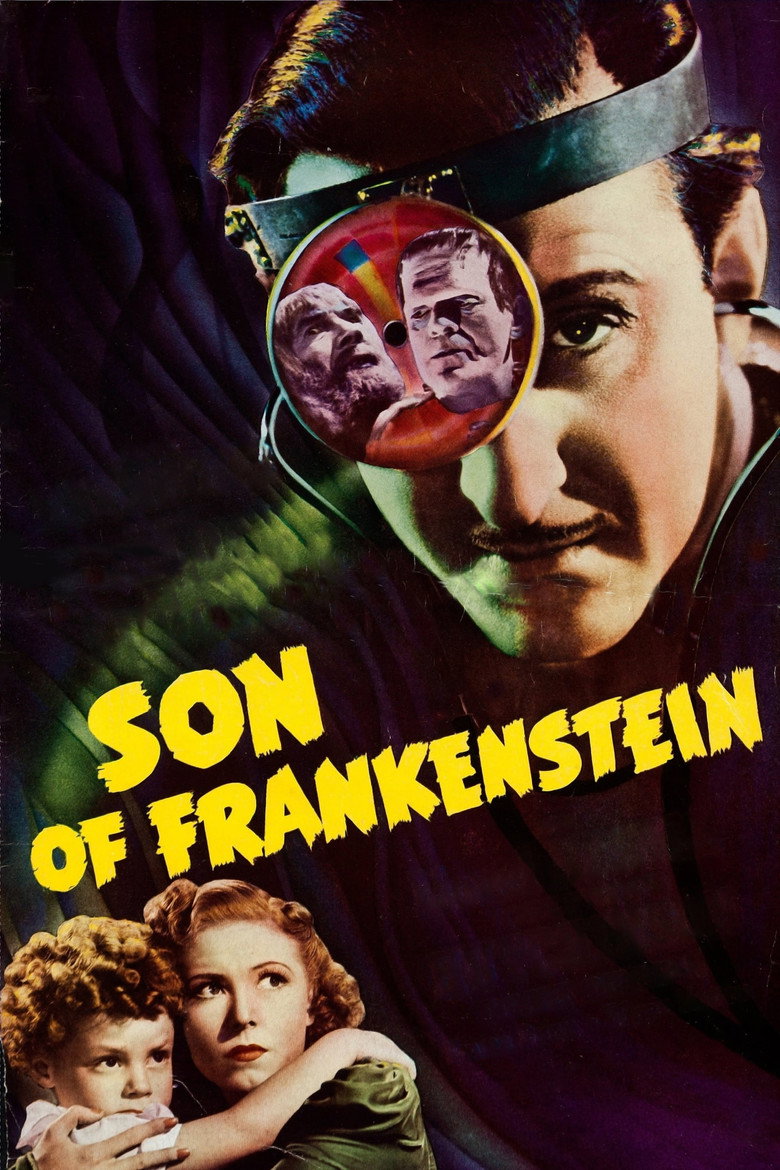 Son of Frankenstein (1939) — affiche film et bande-annonce
