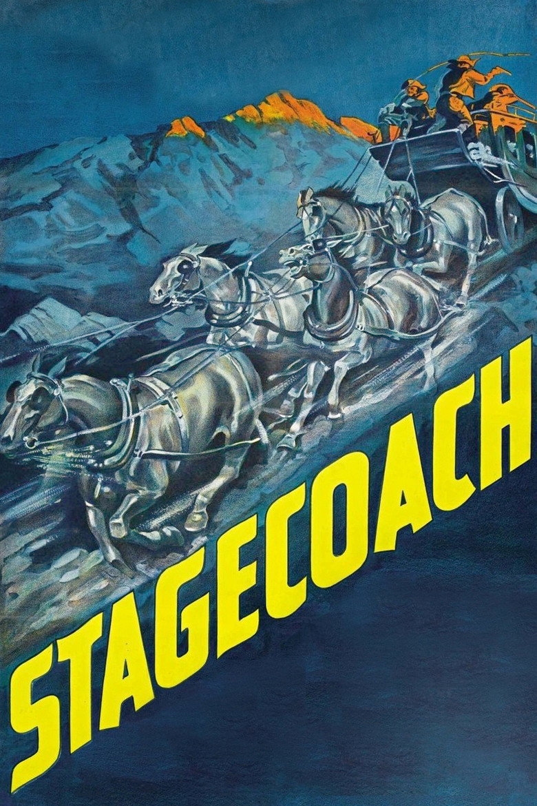 Stagecoach (1939) — affiche film et bande-annonce