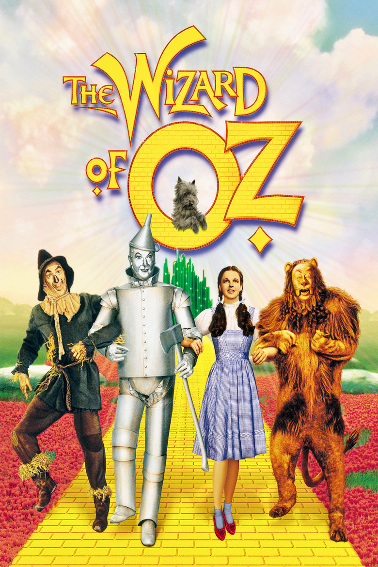 The Wizard of Oz (1939) — affiche film et bande-annonce