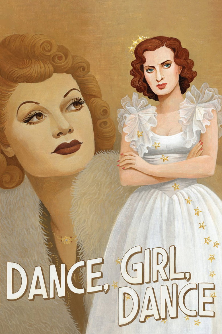 Dance, Girl, Dance (1940) — affiche film