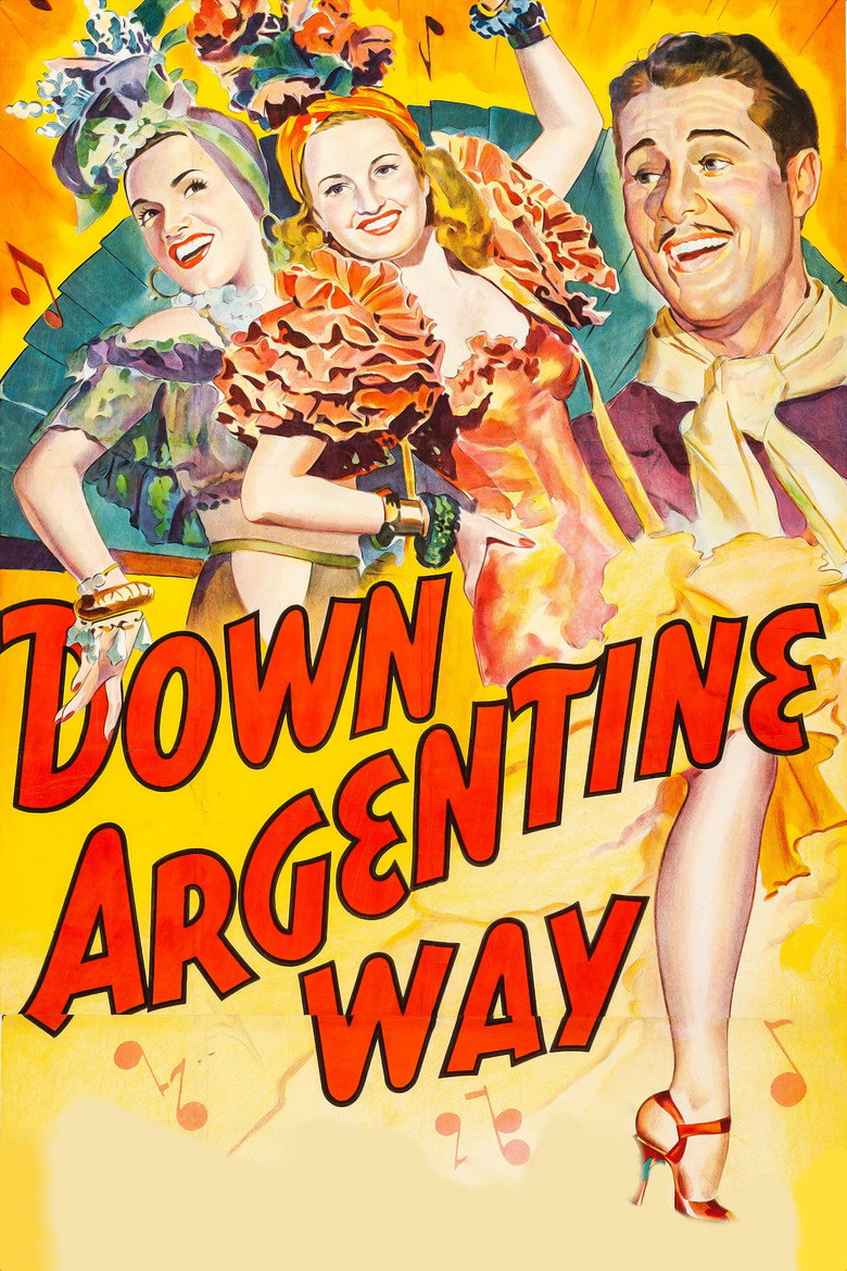 Down Argentine Way (1940) — affiche film