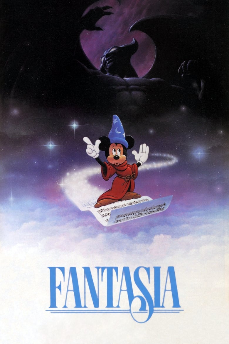 Fantasia (1940) — affiche film et bande-annonce