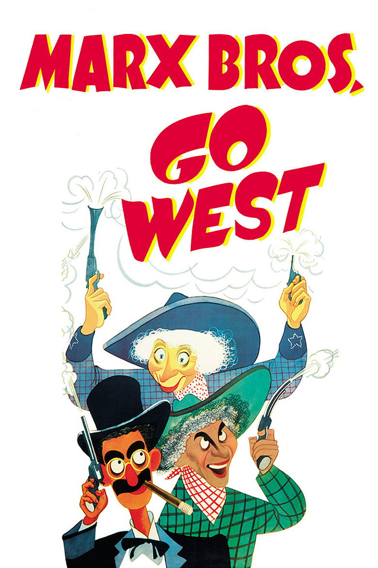 Go West (1940) — affiche film et bande-annonce