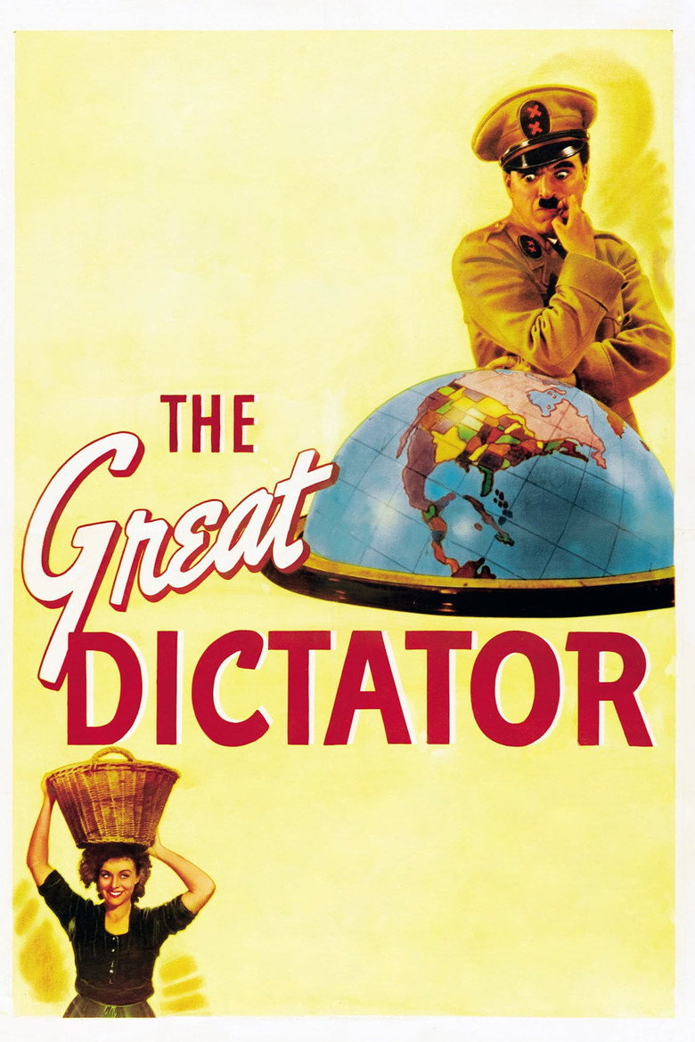 The Great Dictator (1940) — affiche film et bande-annonce