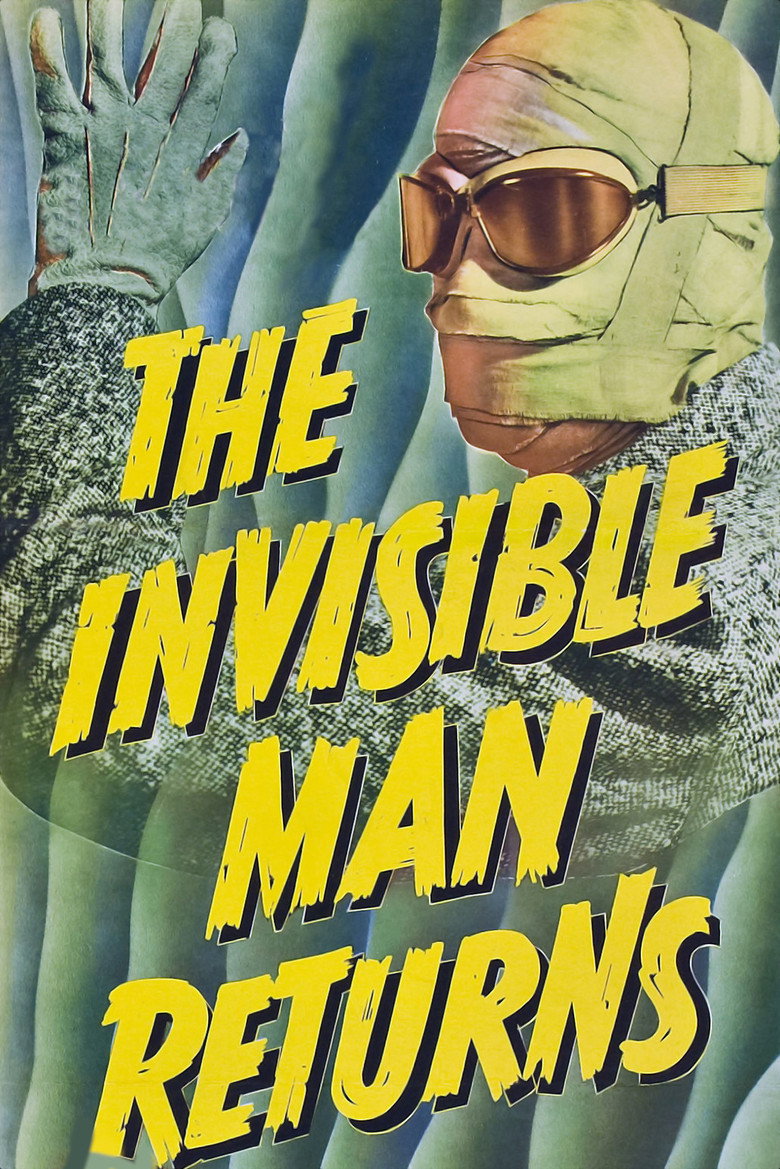 The Invisible Man Returns (1940) — affiche film et bande-annonce