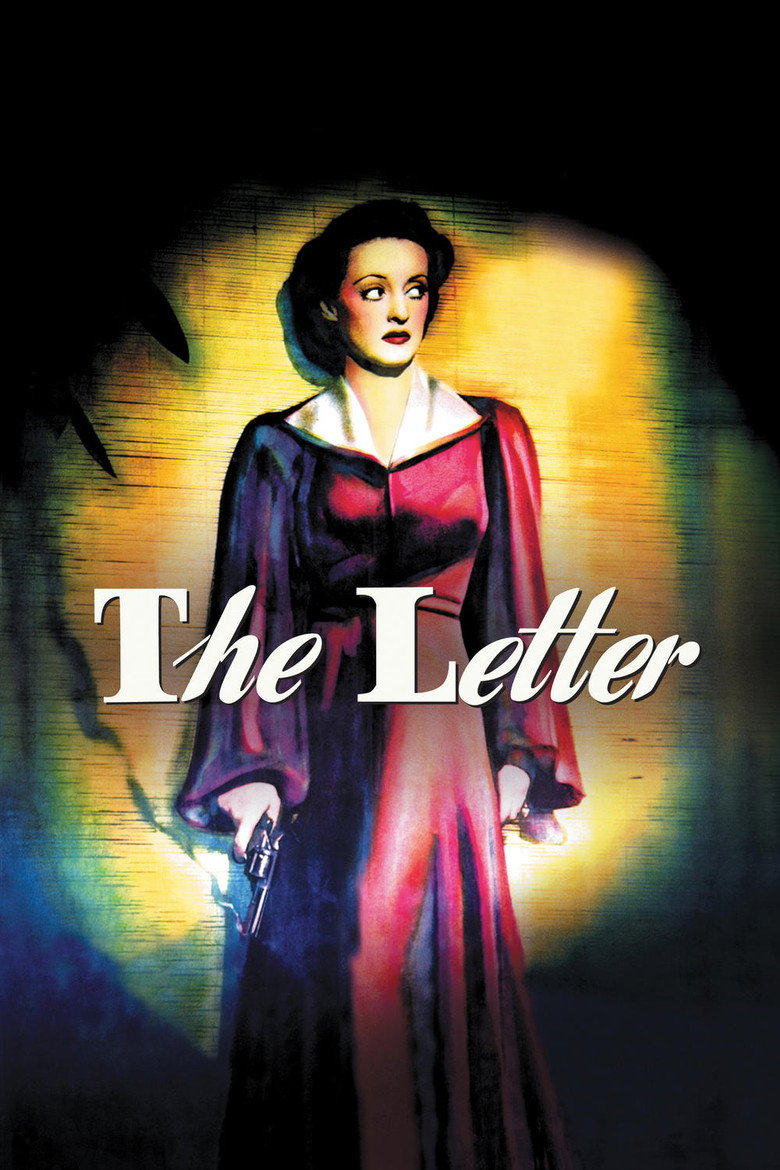 The Letter (1940) — affiche film et bande-annonce