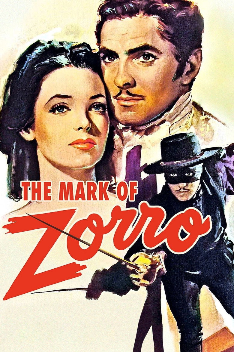 The Mark of Zorro (1940) — affiche film et bande-annonce