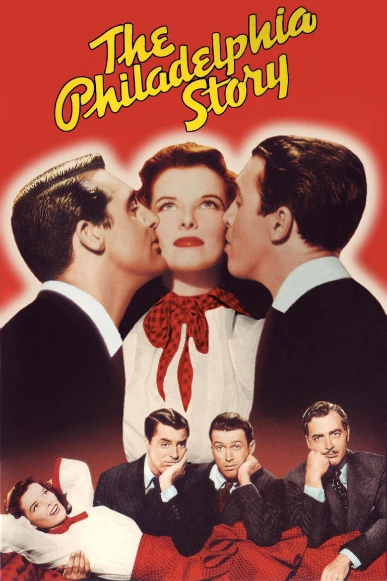The Philadelphia Story (1940) — affiche film et bande-annonce
