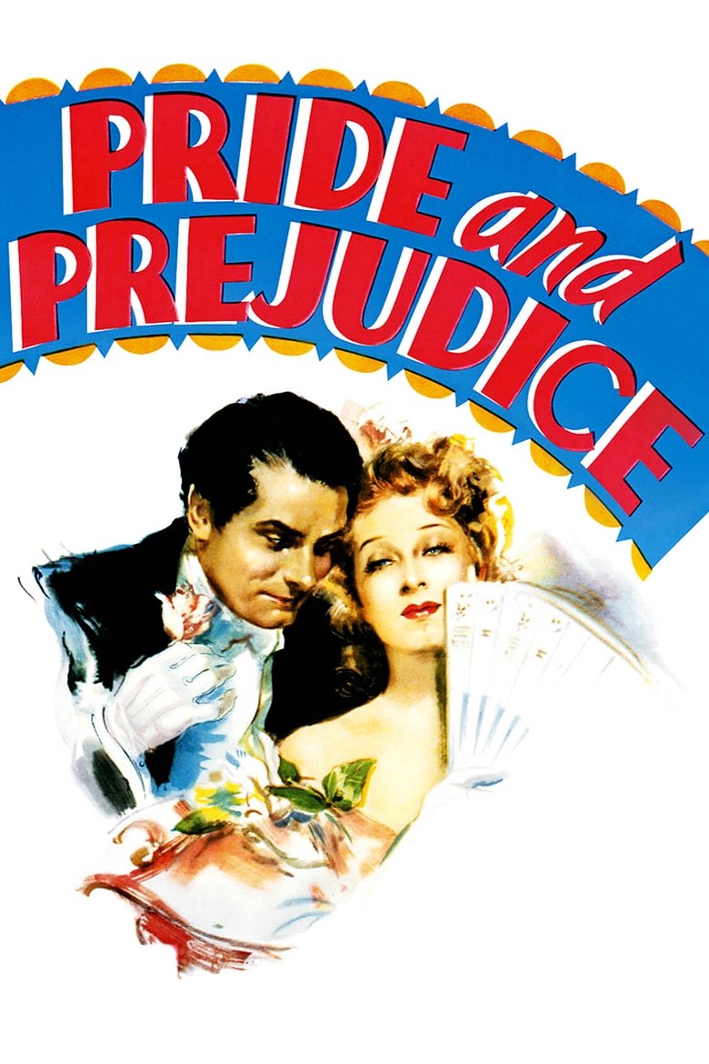 Pride and Prejudice (1940) — affiche film et bande-annonce