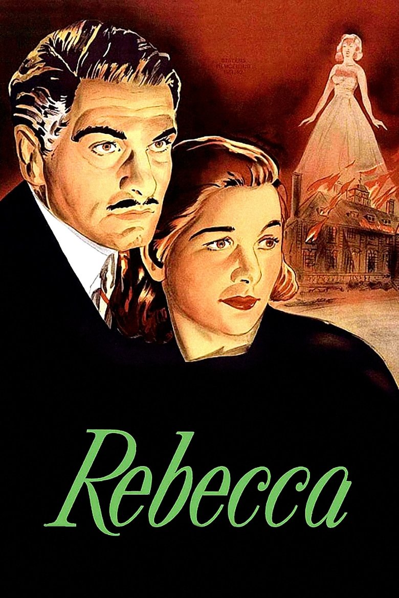 Rebecca (1940) — affiche film et bande-annonce
