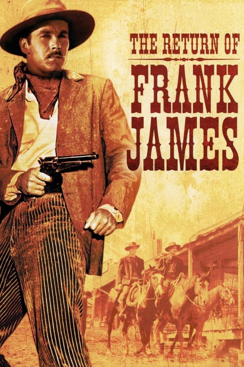 The Return of Frank James (1940) — affiche film et bande-annonce