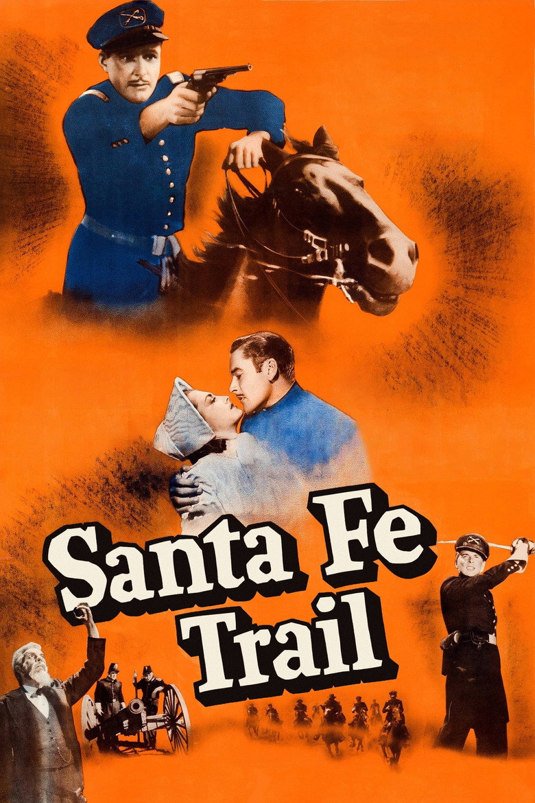 Santa Fe Trail (1940) — affiche film et bande-annonce