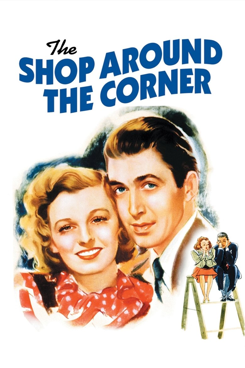 The Shop Around the Corner (1940) — affiche film et bande-annonce