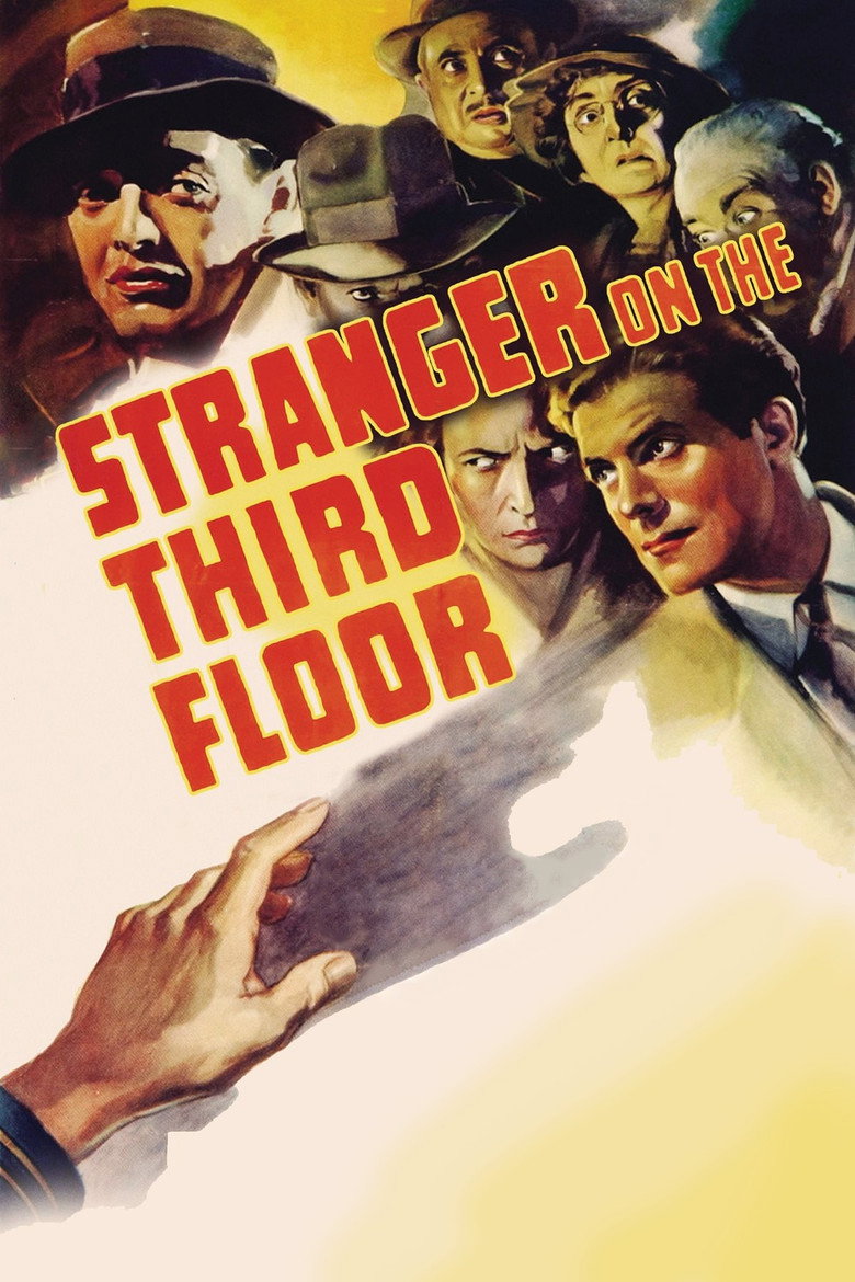 Stranger on the Third Floor (1940) — affiche film