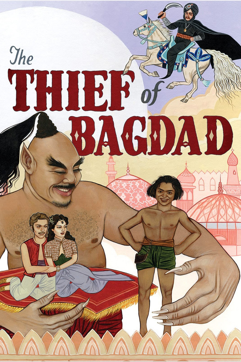 The Thief of Bagdad (1940) — affiche film et bande-annonce