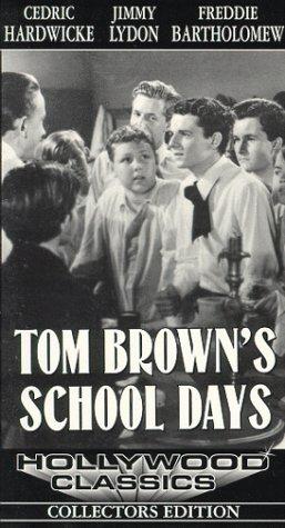 Tom Brown's School Days (1940) — affiche film