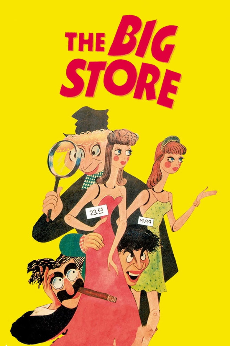 The Big Store (1941) — affiche film et bande-annonce