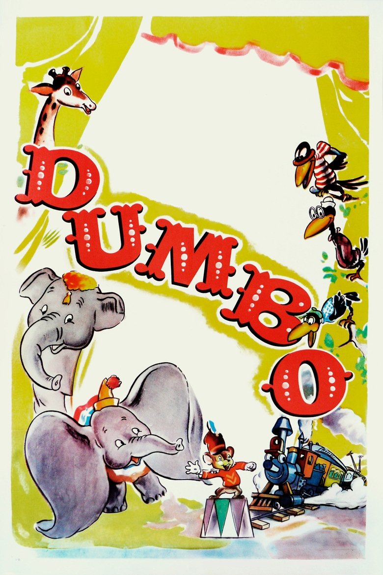 Dumbo (1941) — affiche film et bande-annonce