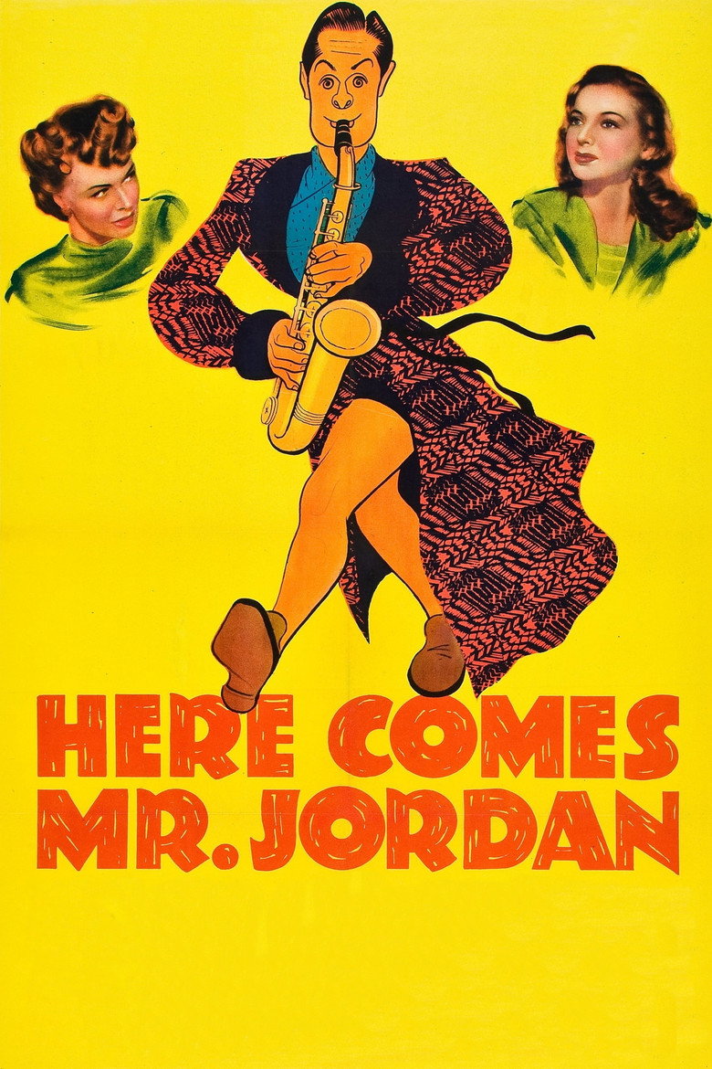 Here Comes Mr. Jordan (1941) — affiche film et bande-annonce