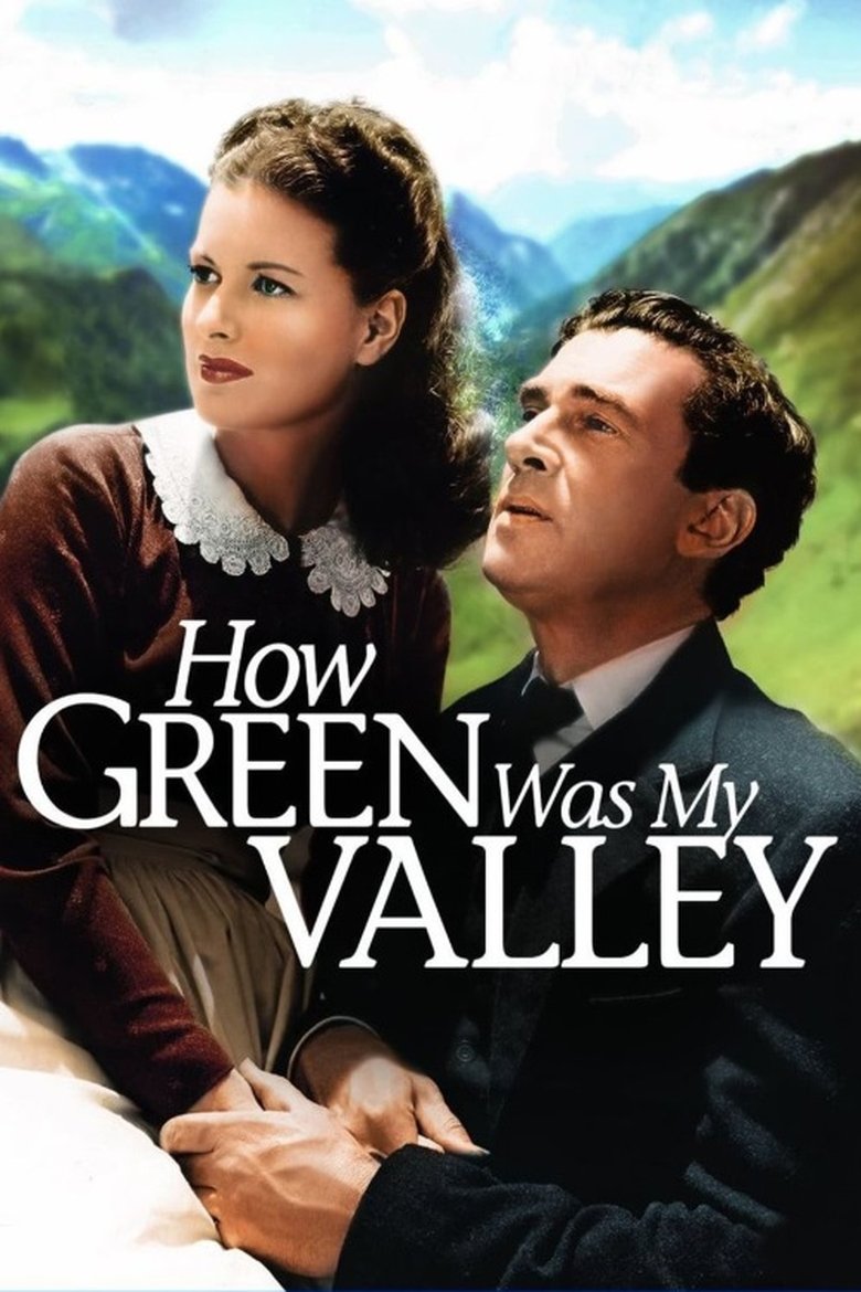 How Green Was My Valley (1941) — affiche film et bande-annonce