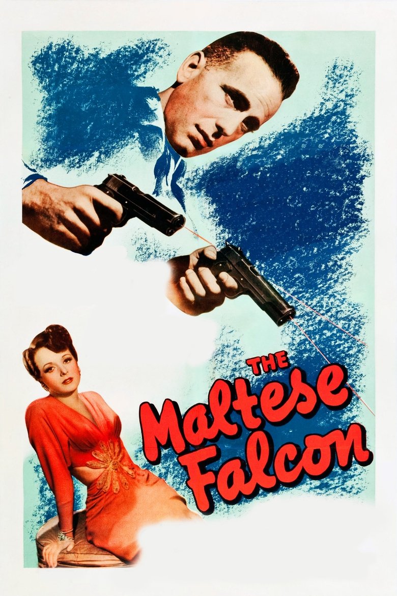 The Maltese Falcon (1941) — affiche film et bande-annonce