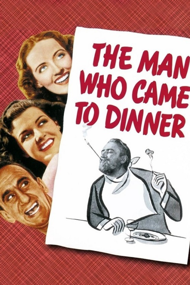 The Man Who Came to Dinner (1941) — affiche film et bande-annonce