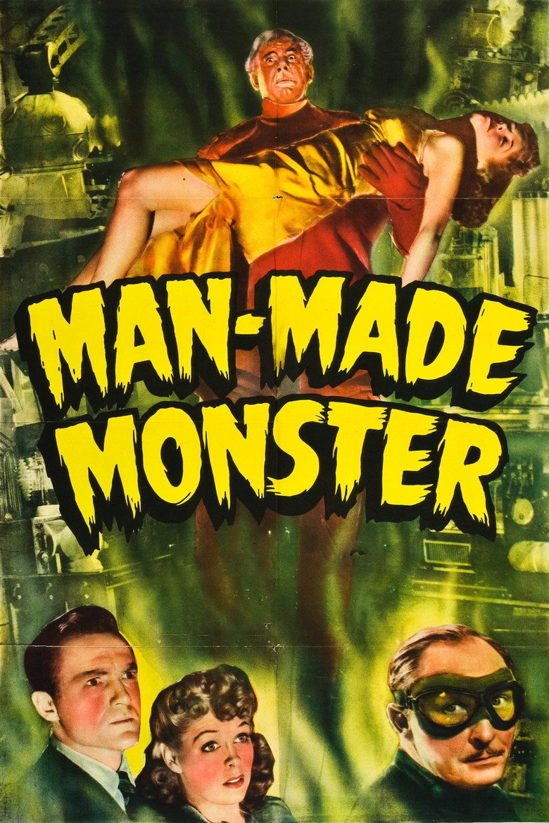 Man Made Monster (1941) — affiche film et bande-annonce