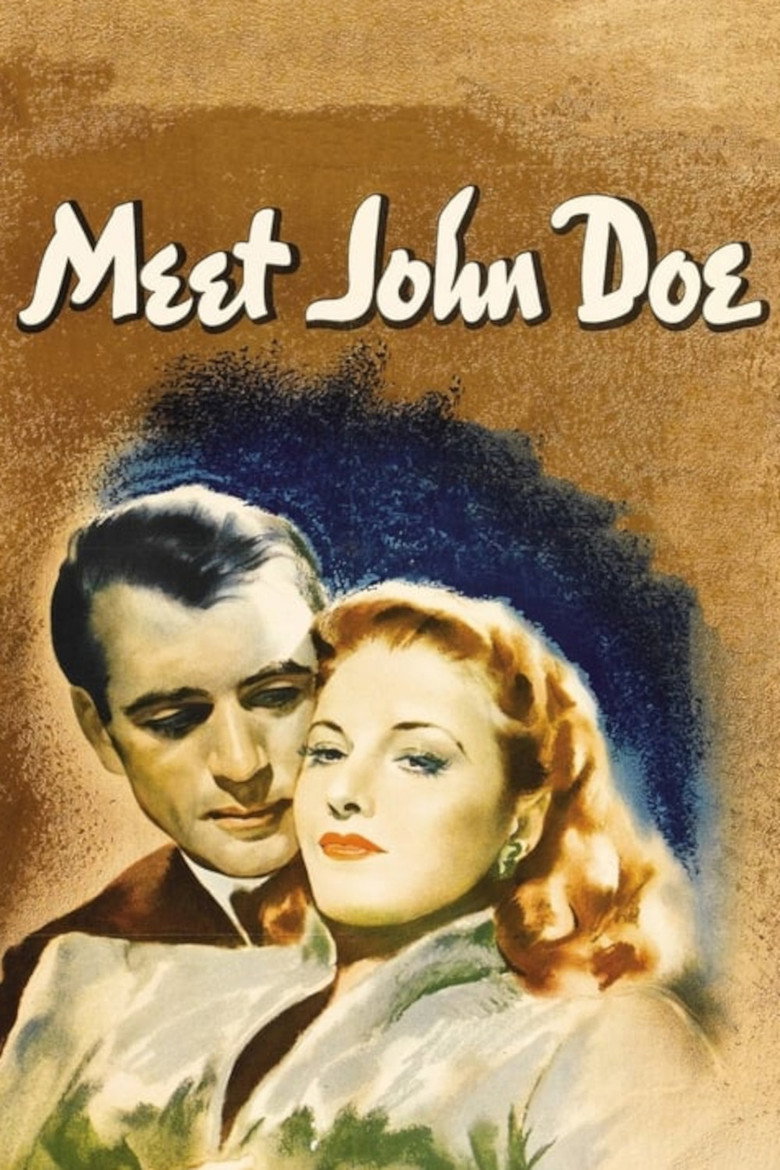 Meet John Doe (1941) — affiche film et bande-annonce