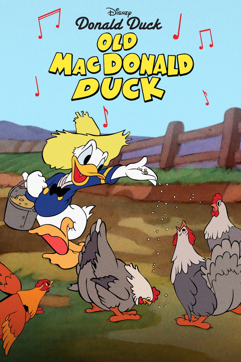 Old MacDonald Duck (1941) — affiche film